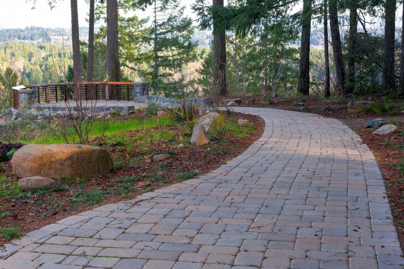 Brick Driveway Installation in Warwick, RI