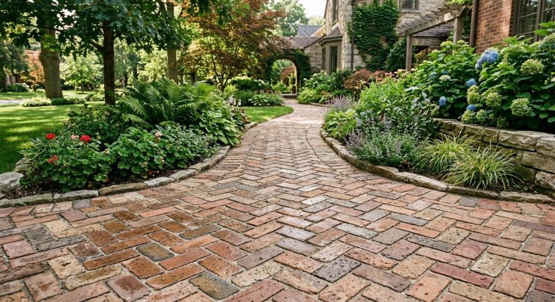 Brick Pavers Installation in Stamford, CT