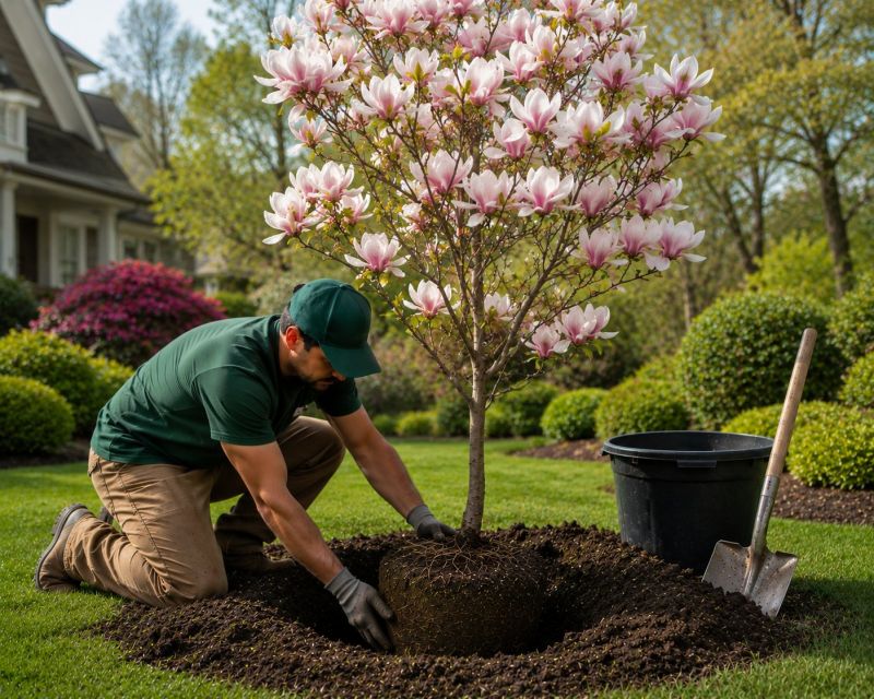 Cherry Tree Planting in Ventura County, CA
