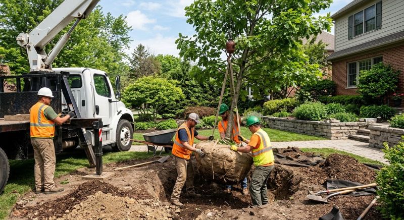 Tree Installation Service in Ventura County, CA