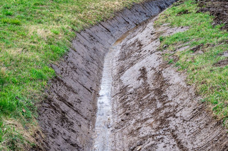 Cost of Ditch Repair — Cost of Ditch Repair