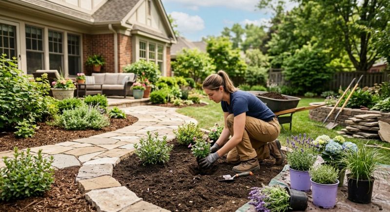 Garden Landscape Design in Ventura County, CA
