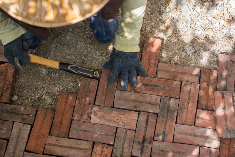Patio Brick Installation in Stamford, CT
