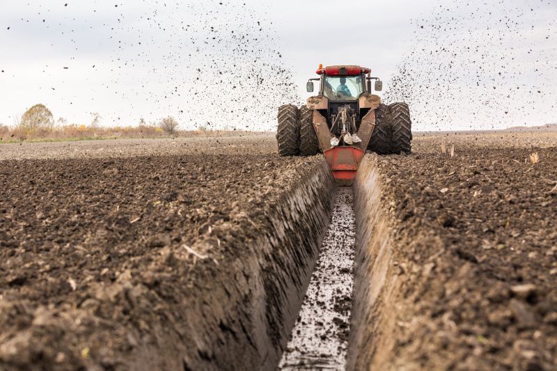 Products For Ditch Repairs in use