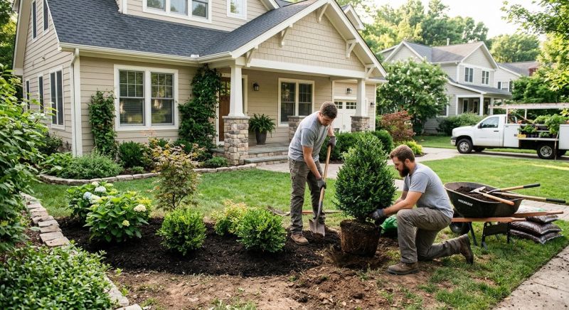 Shrub Installation in Ventura County, CA