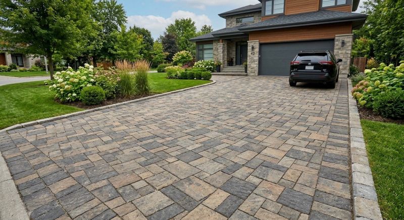 Stone Driveway Construction in Littleton, CO