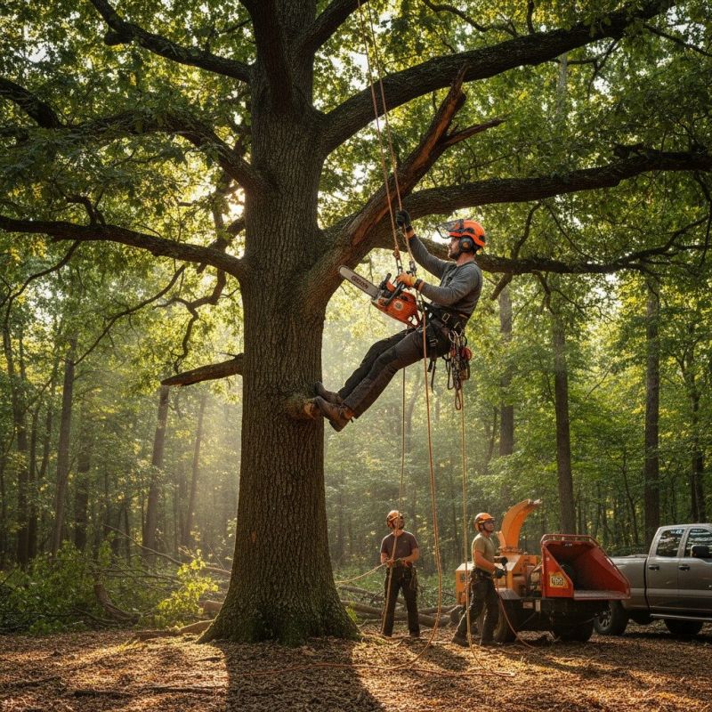 Tree Straightening Service in Reno, NV