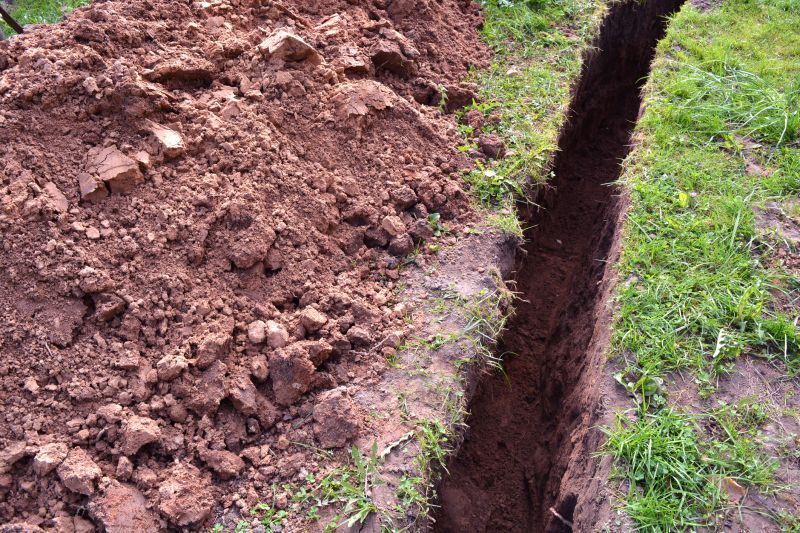 Avoid damage to surrounding structures and landscaping